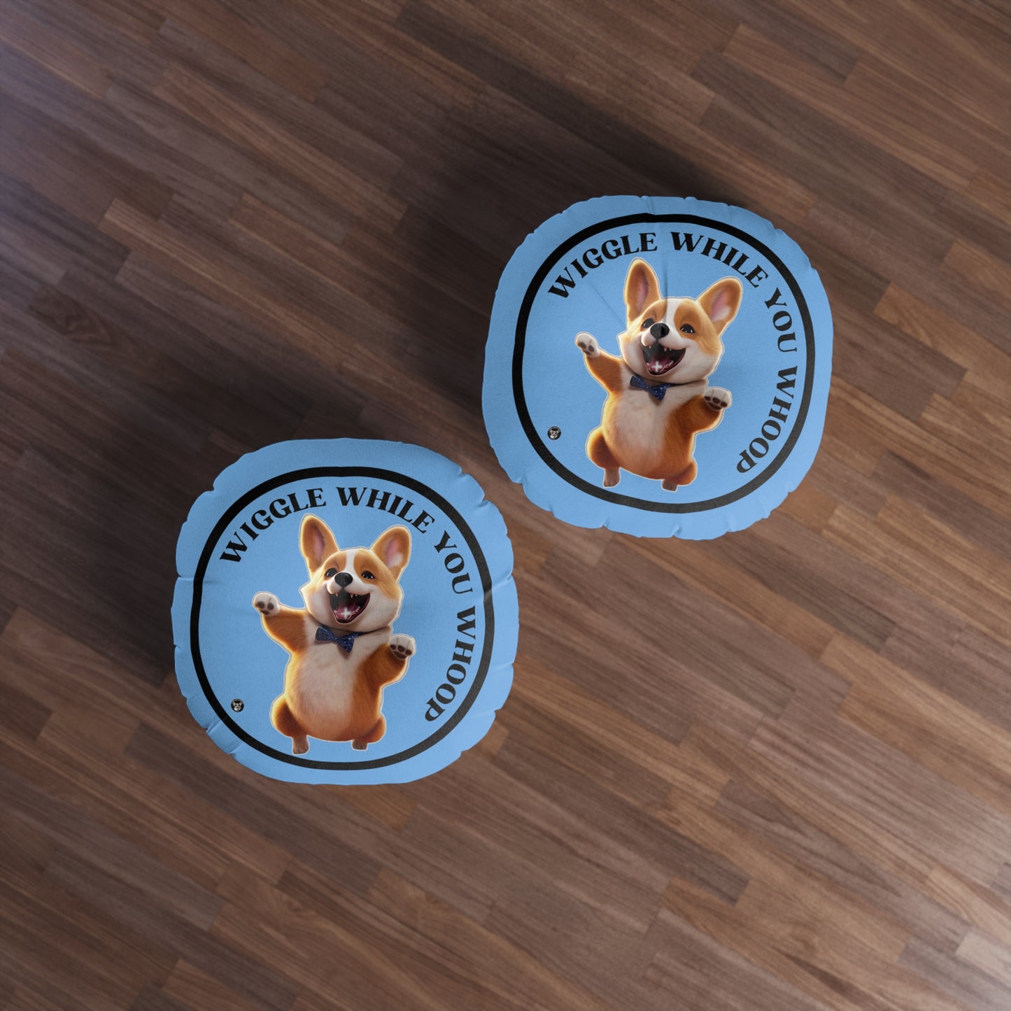 Wiggle While You Whoop - Floor Pillow