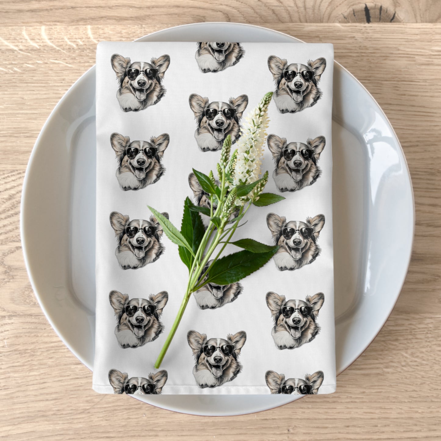 Corgi Cool - Napkins