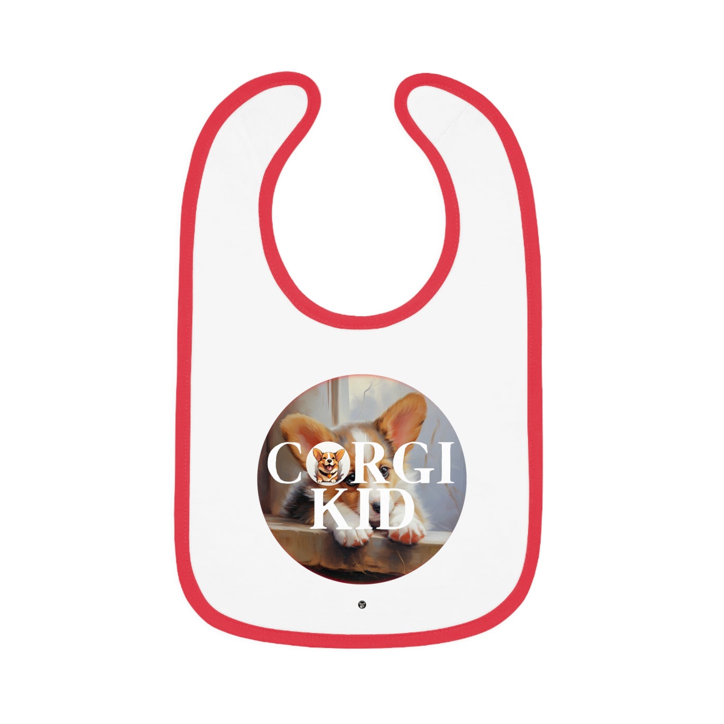 Corgi Kid - Baby Bib