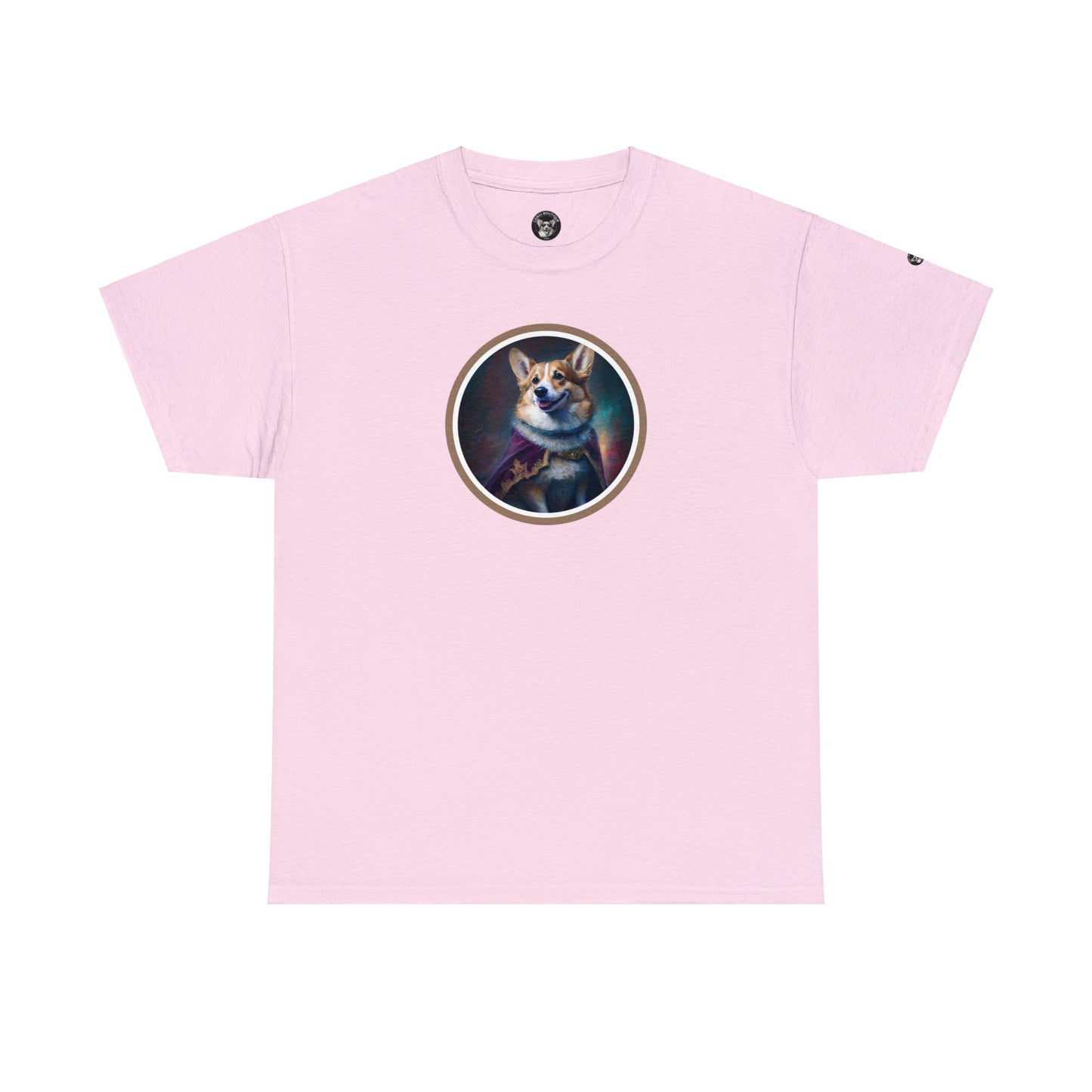 Corgi Royalty - Unisex Heavy Cotton Tee