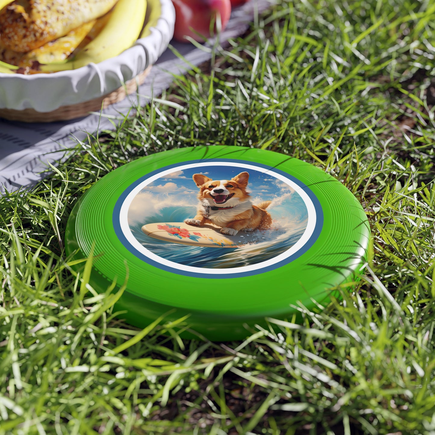 Cowabunga Corgi - Wham-O Frisbee