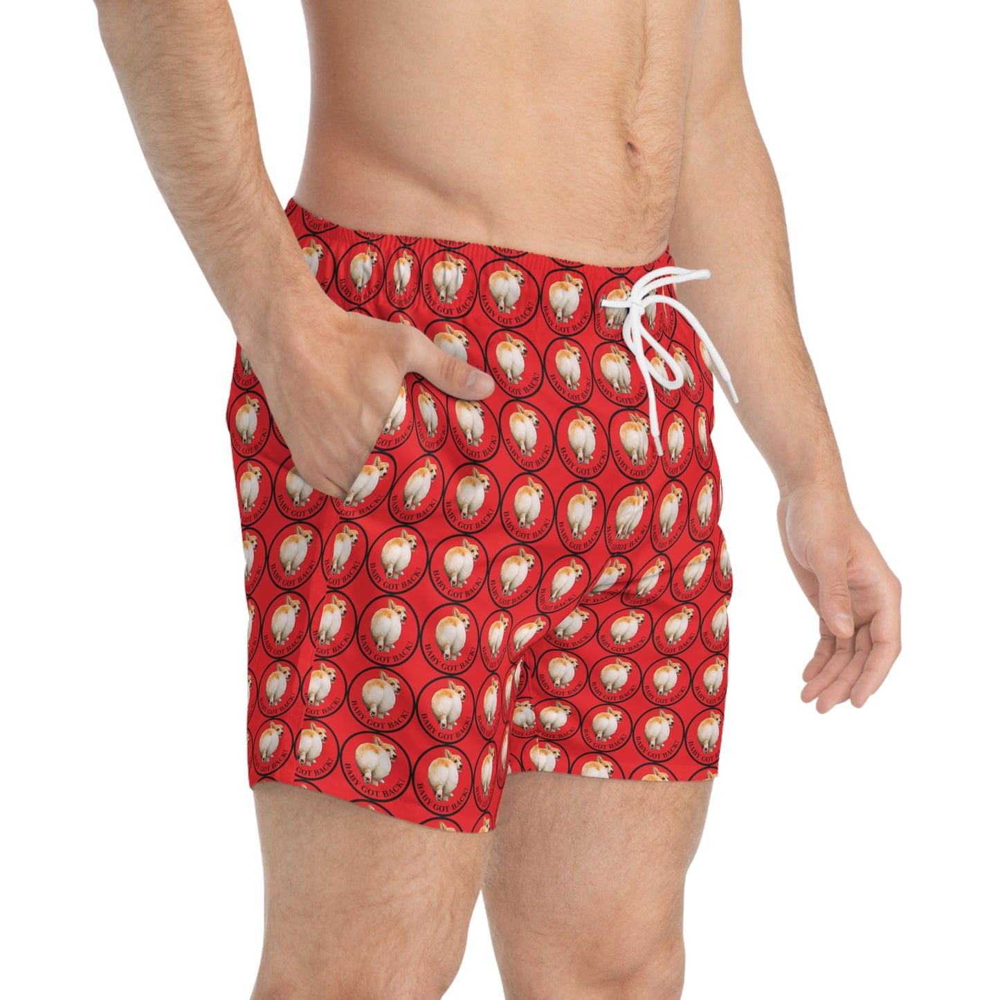 Baby Got Back - Swim Trunks