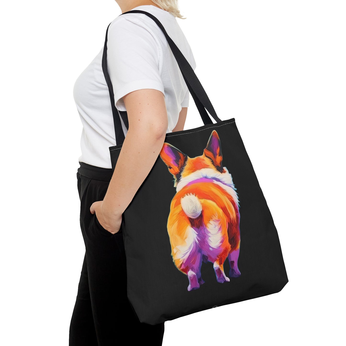 Corgi Butt - Tote Bag