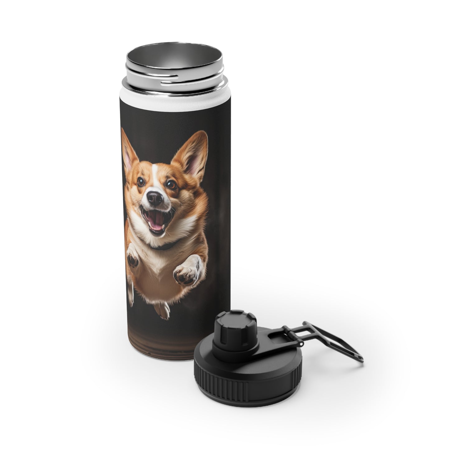 The Greeter - Water Bottle with Sport Lid
