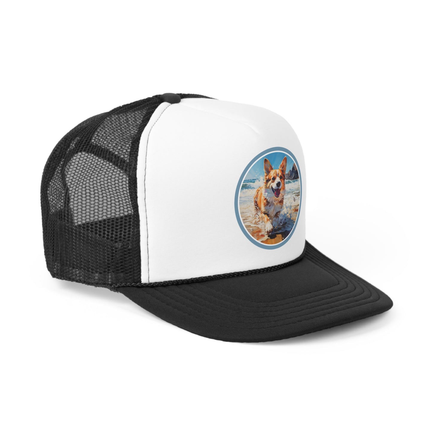 Coastal Corgi - Trucker Cap