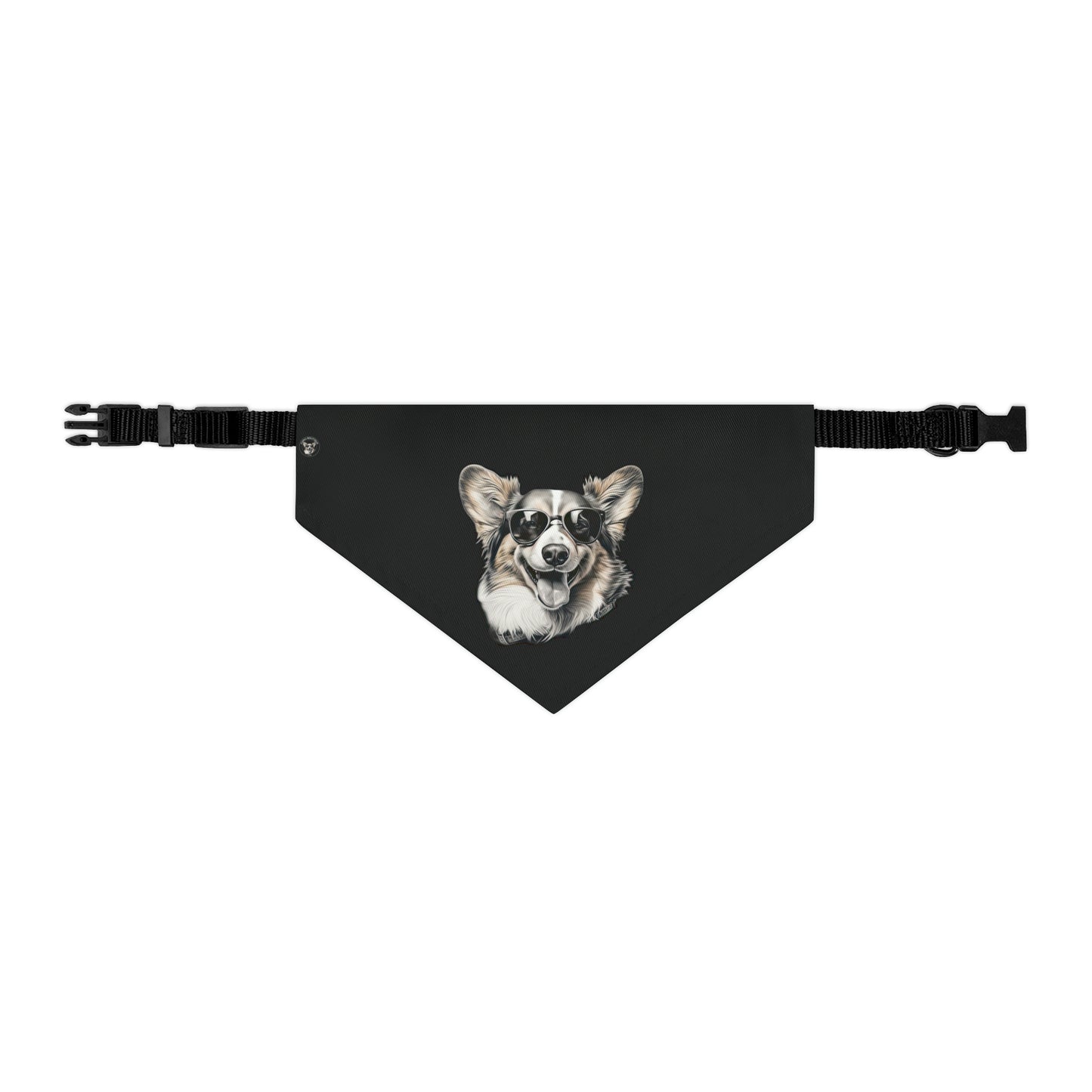 Corgi Cool - Bandana Collar
