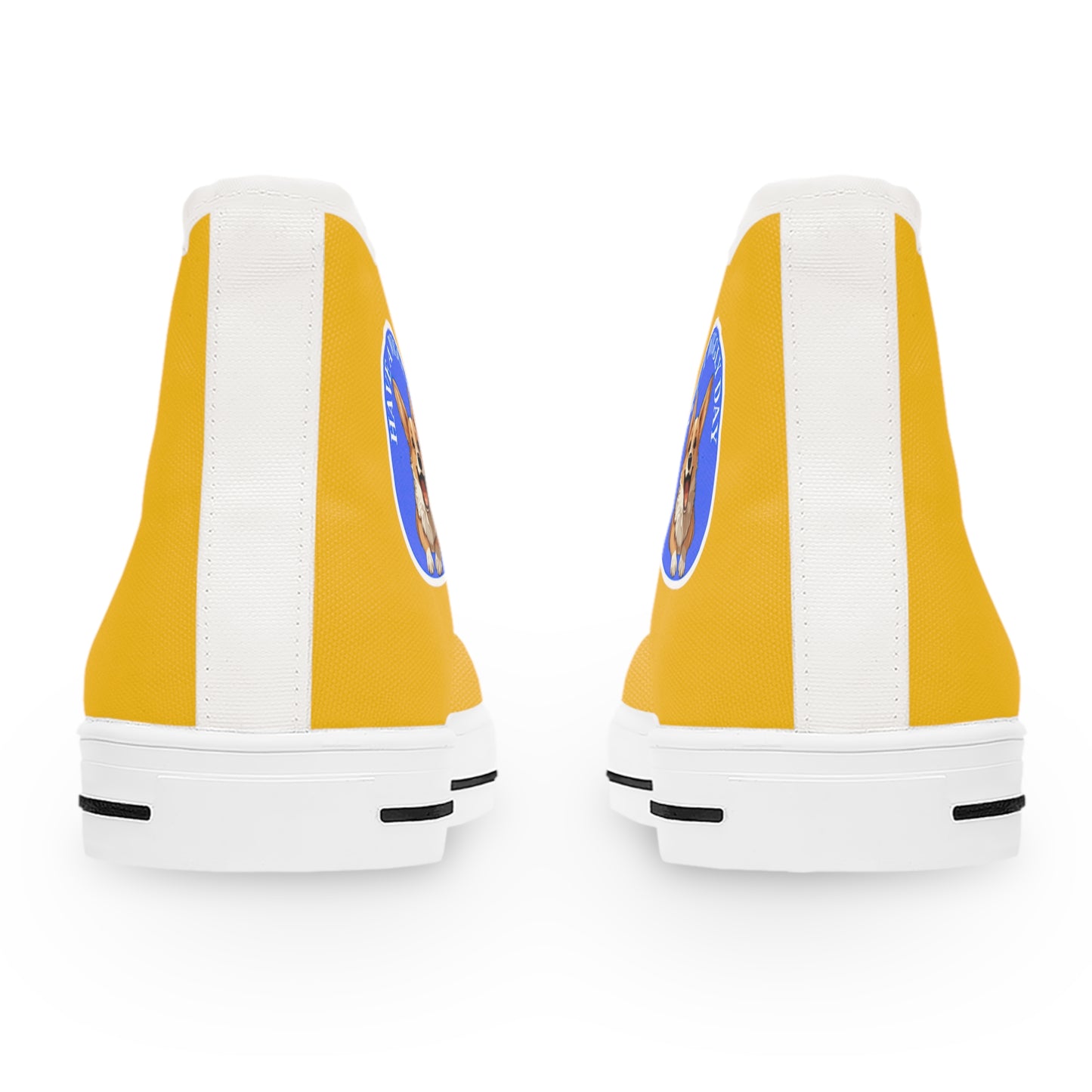 Have a Wiggly Day - Women's High Top Sneakers