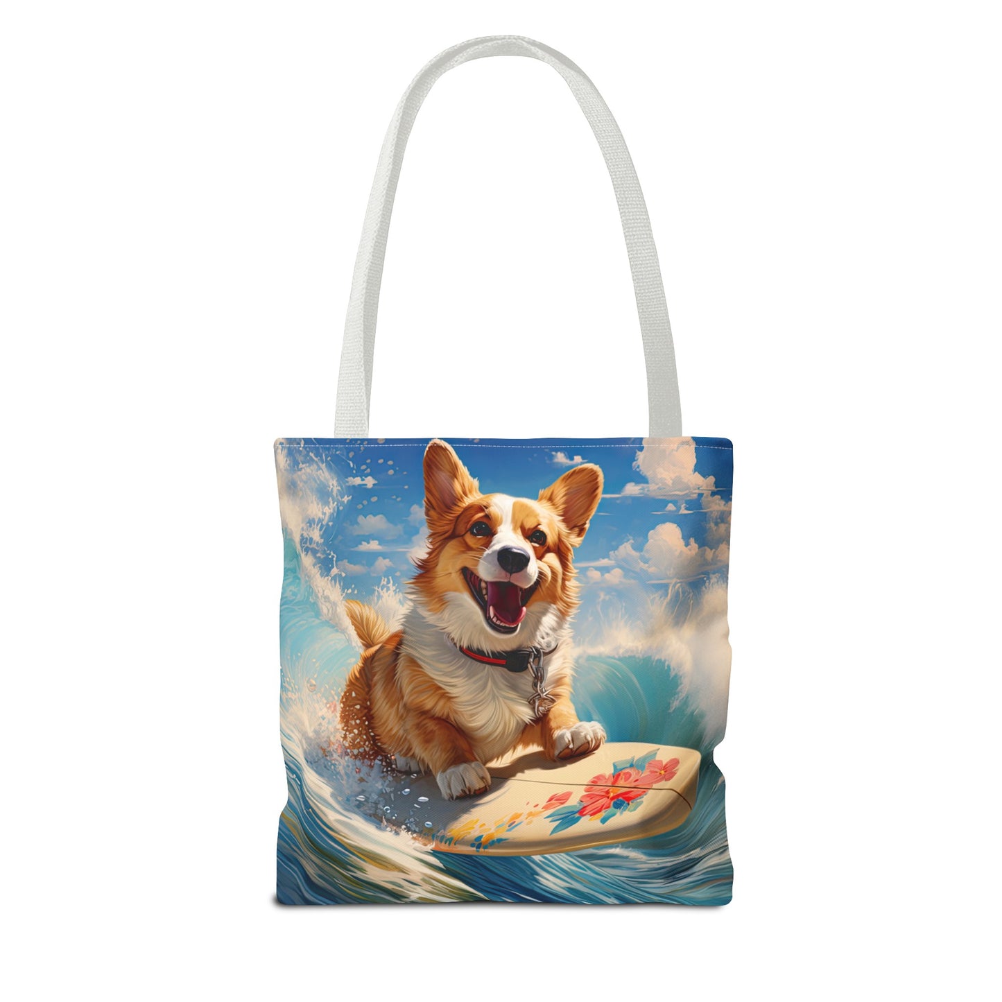 Cowabunga Corgi - Tote Bag