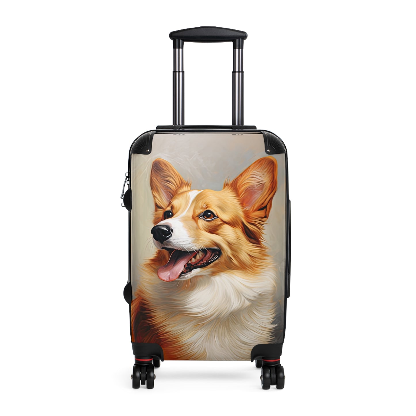 Pembroke Portrait - Suitcase