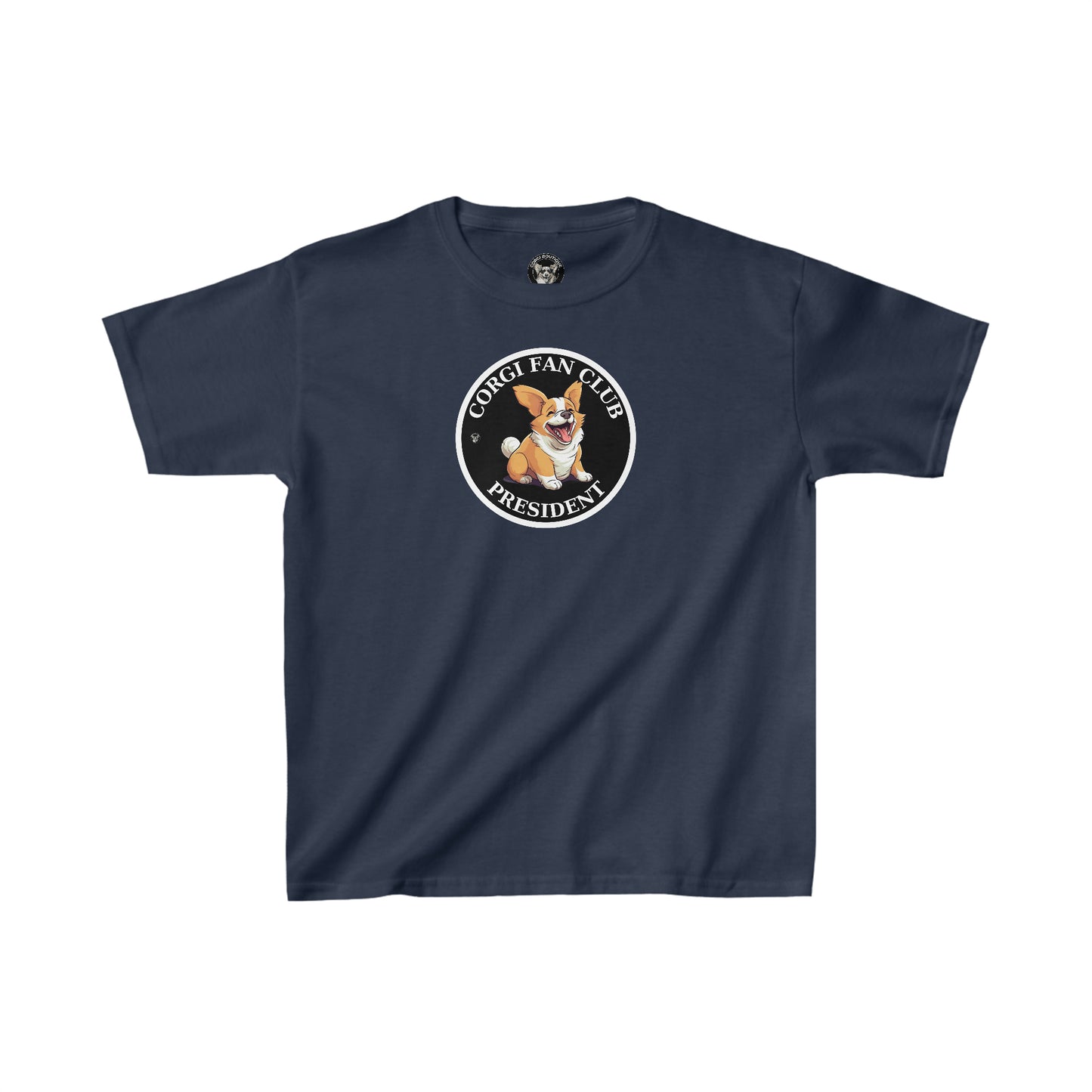 Fan Club President - Kids Heavy Cotton Tee