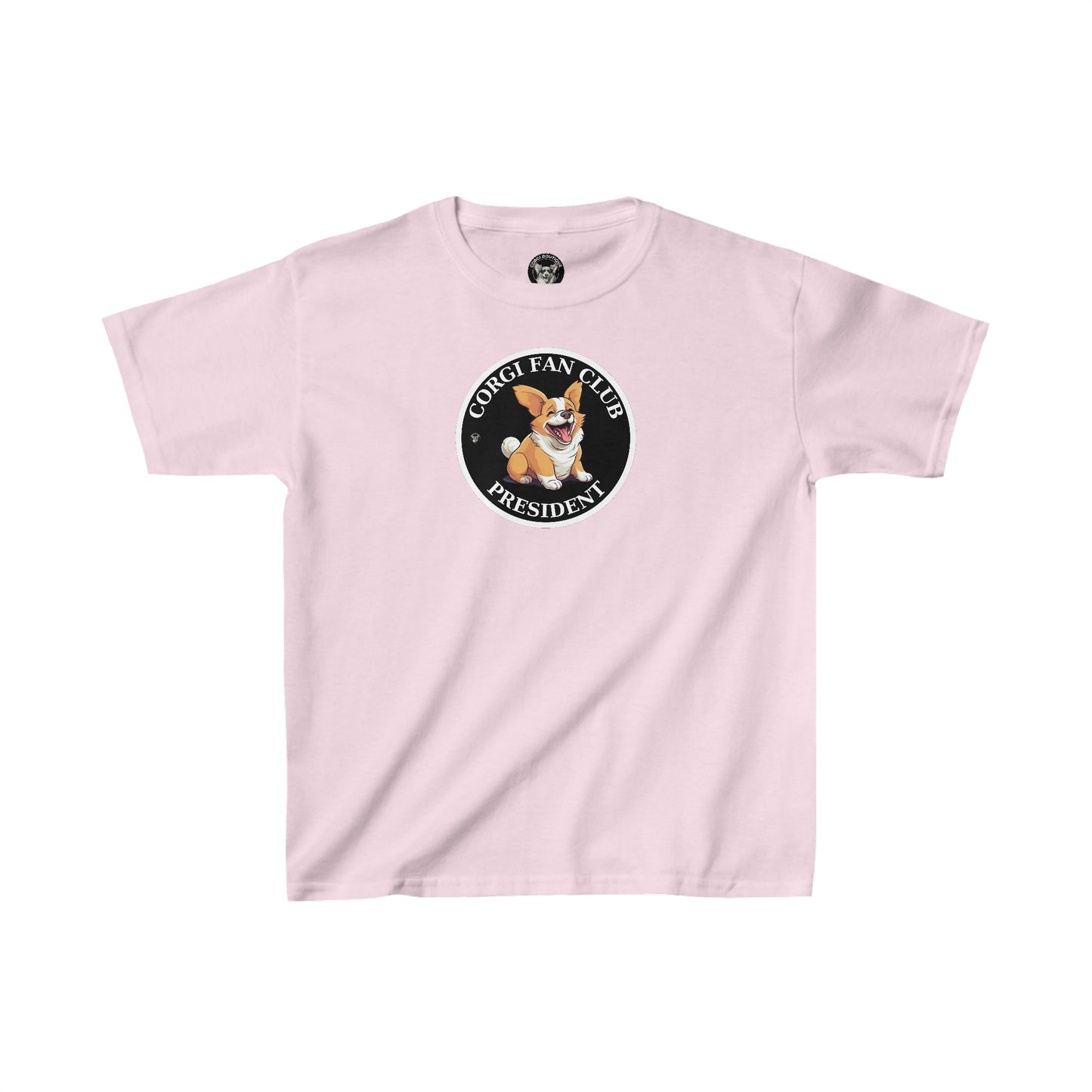 Fan Club President - Kids Heavy Cotton Tee