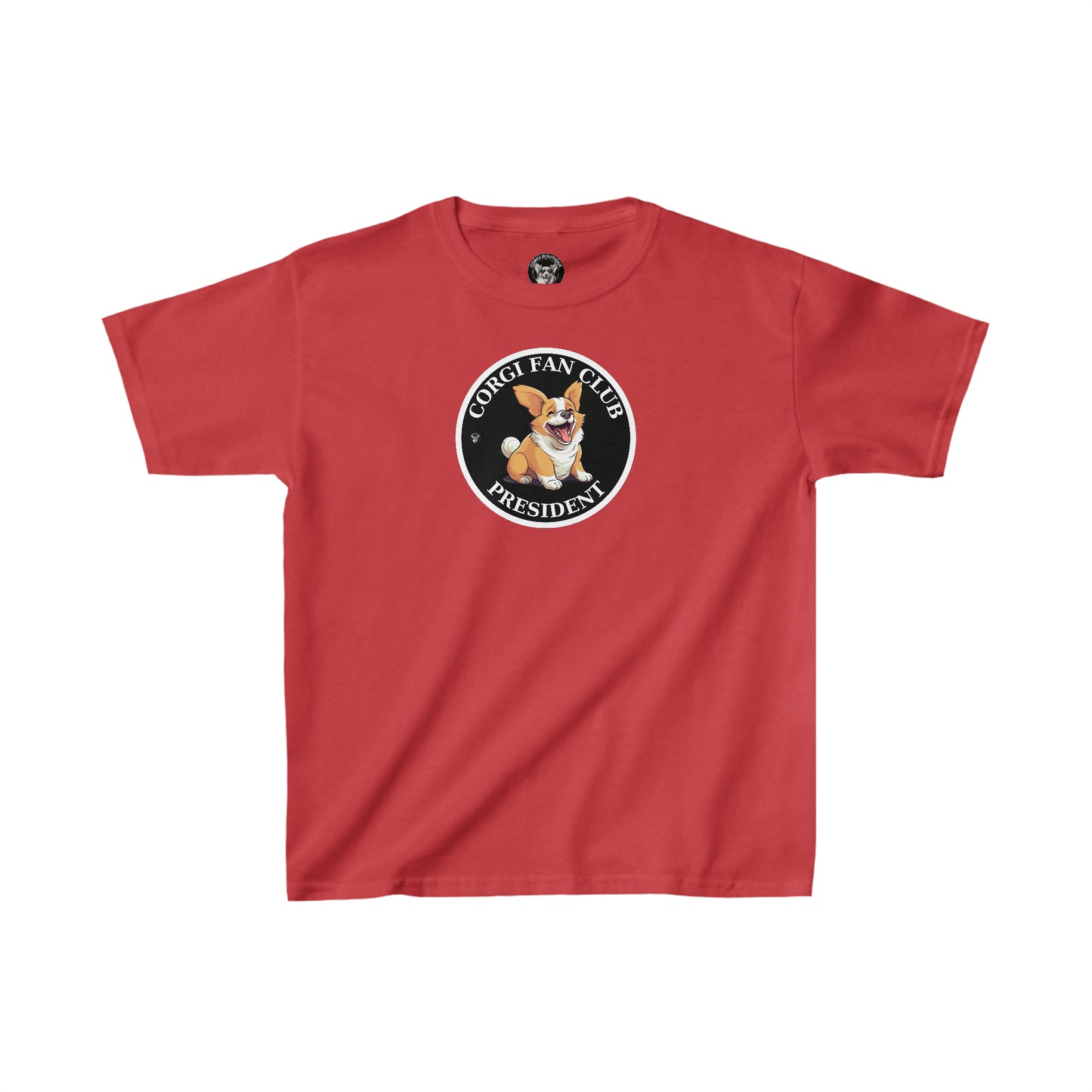 Fan Club President - Kids Heavy Cotton Tee