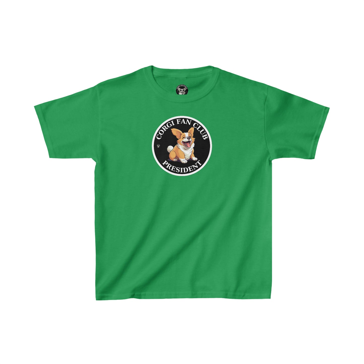 Fan Club President - Kids Heavy Cotton Tee