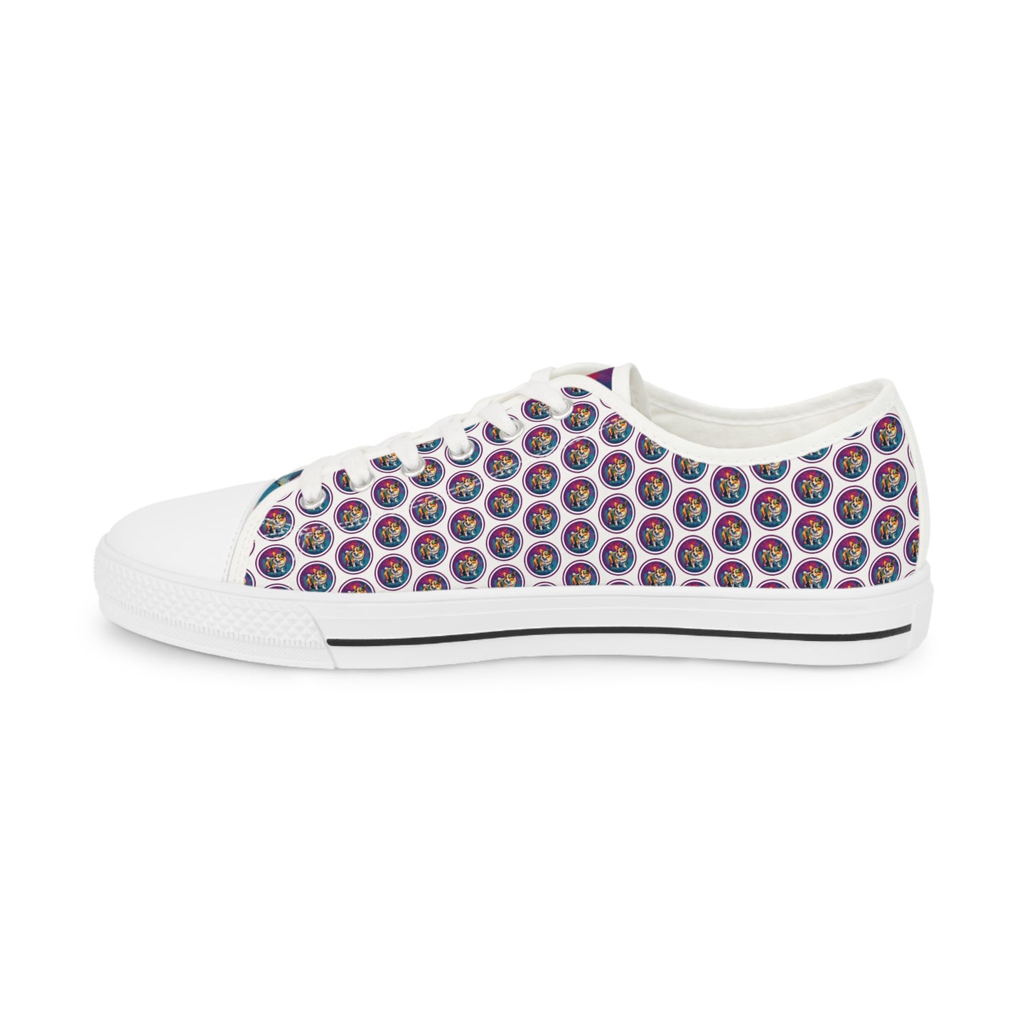 The Scout Mosaic - Men's Low Top Sneakers