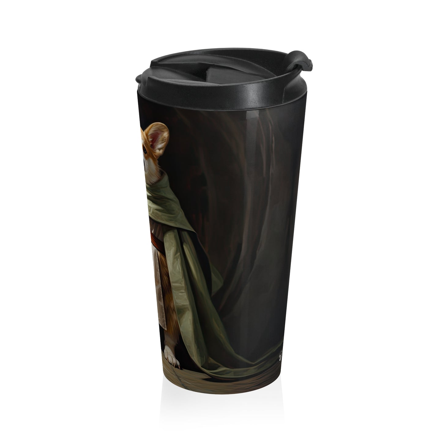 Jedi Corgi - Travel Mug