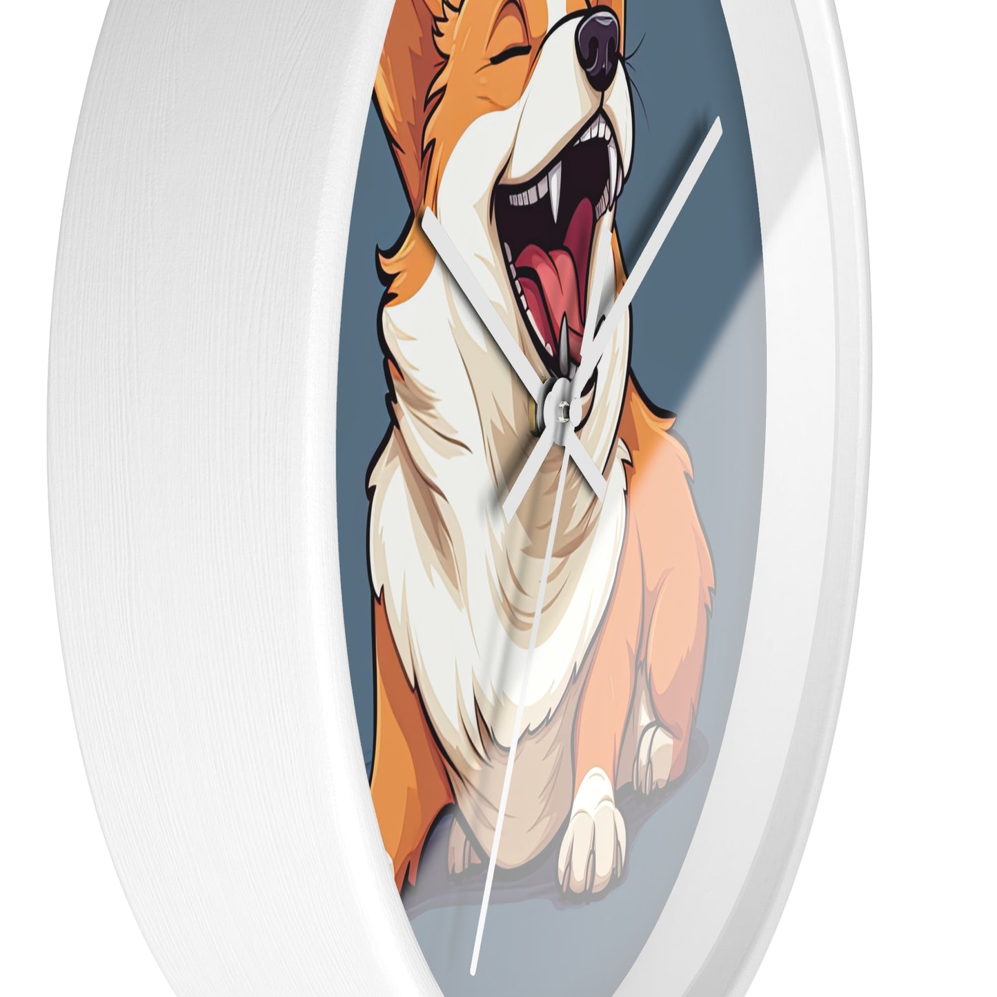 Comical Corgi - Wall Clock