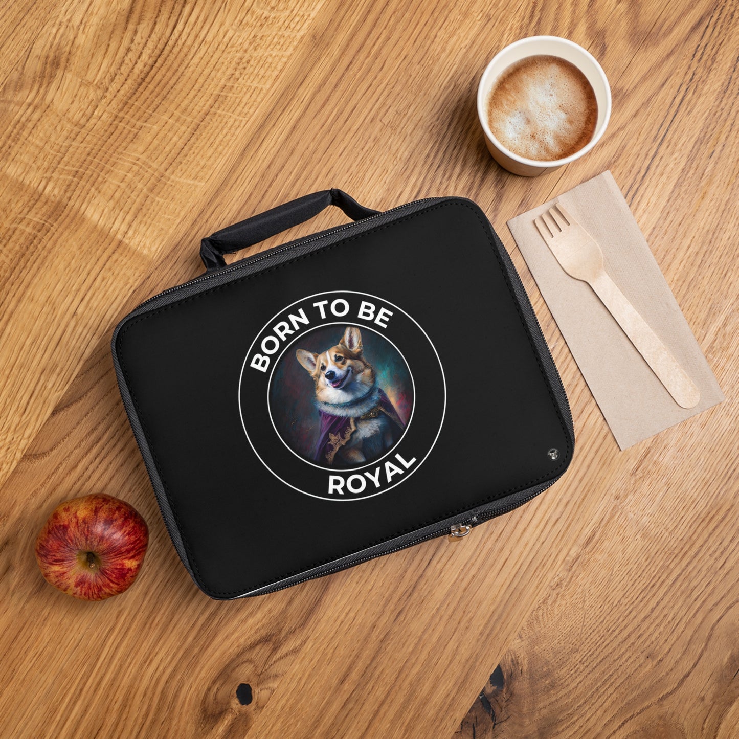 Born To Be Royal - Lunch Bag