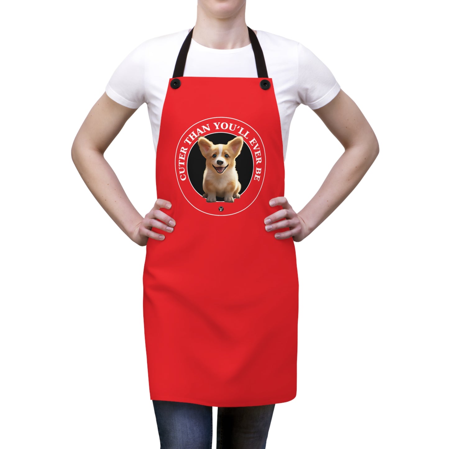 Cuter Than You - Apron