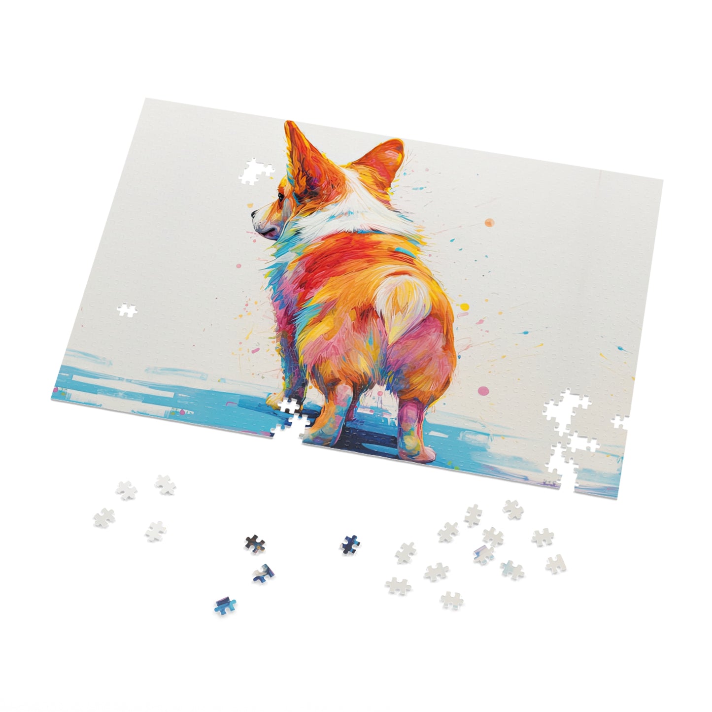 Rump Toast - Jigsaw Puzzle