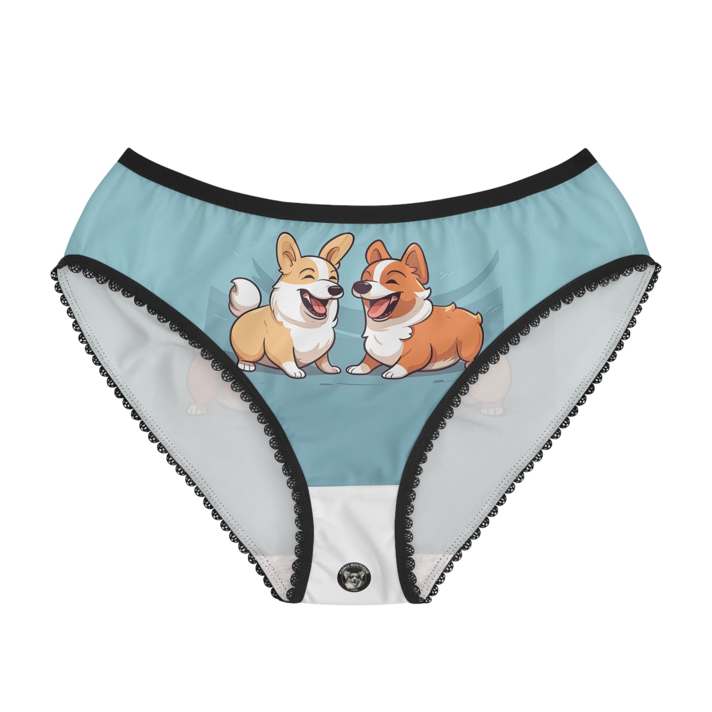 Corgi Couple Panties