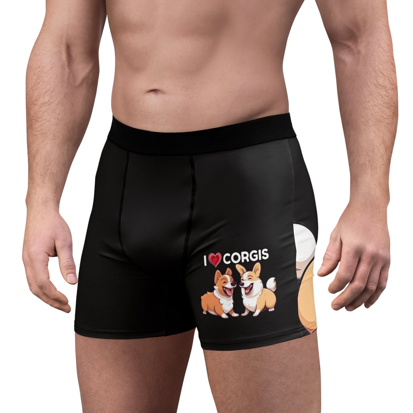Boxer-slips j'adore les Corgis !