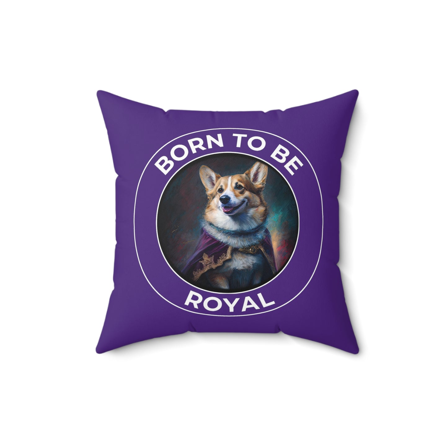 Born To Be Royal - Throw Pillow