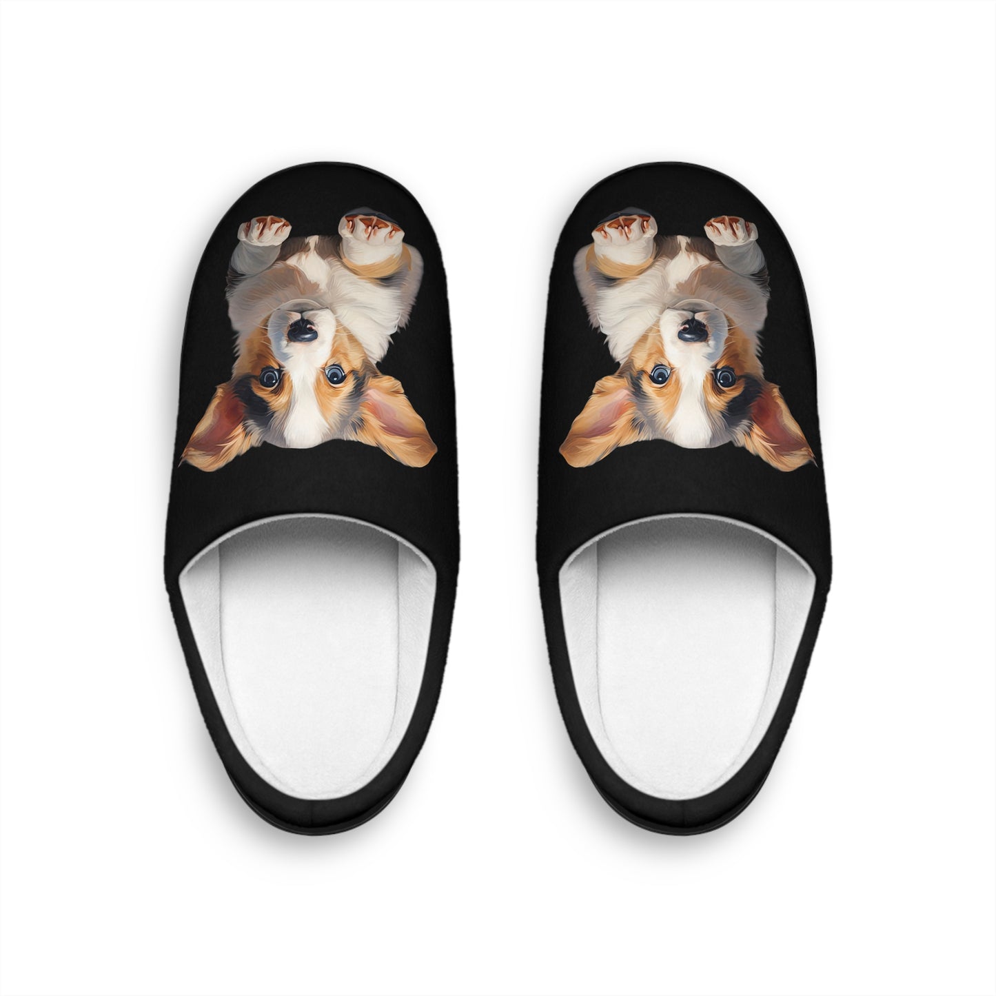 Puppy Portrait - Men's Slippers