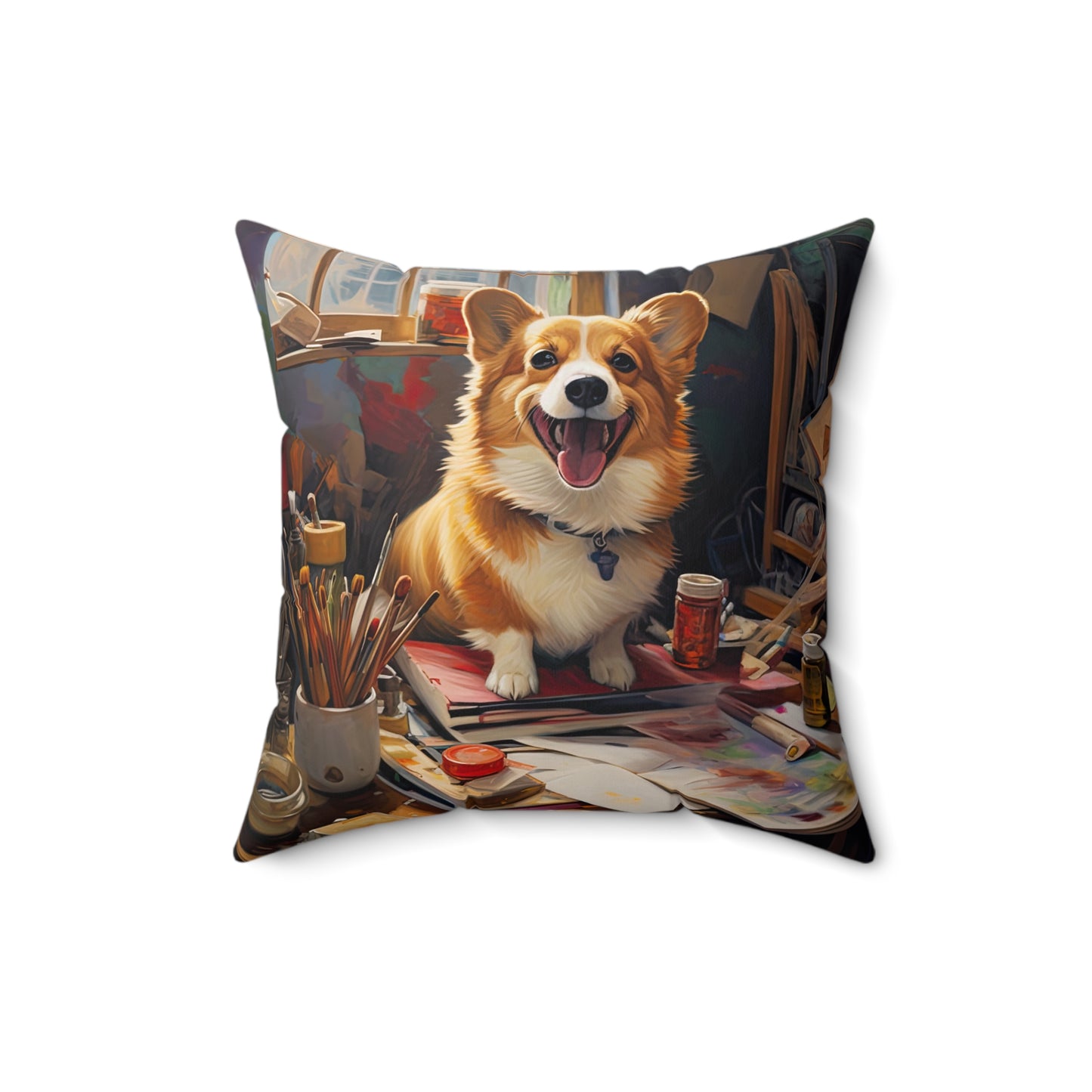 The Intern - Throw Pillow