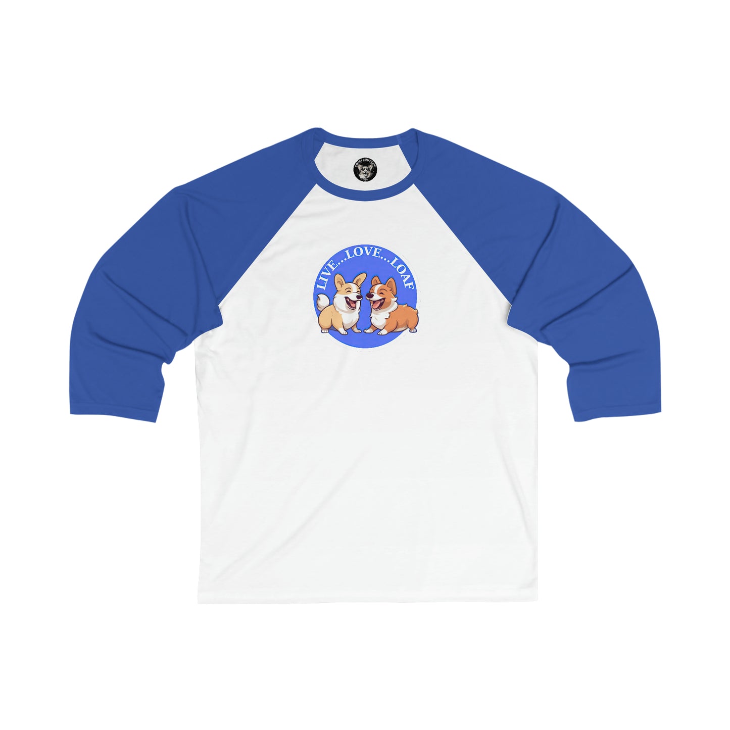 Live...Love...Loaf - Baseball Shirt