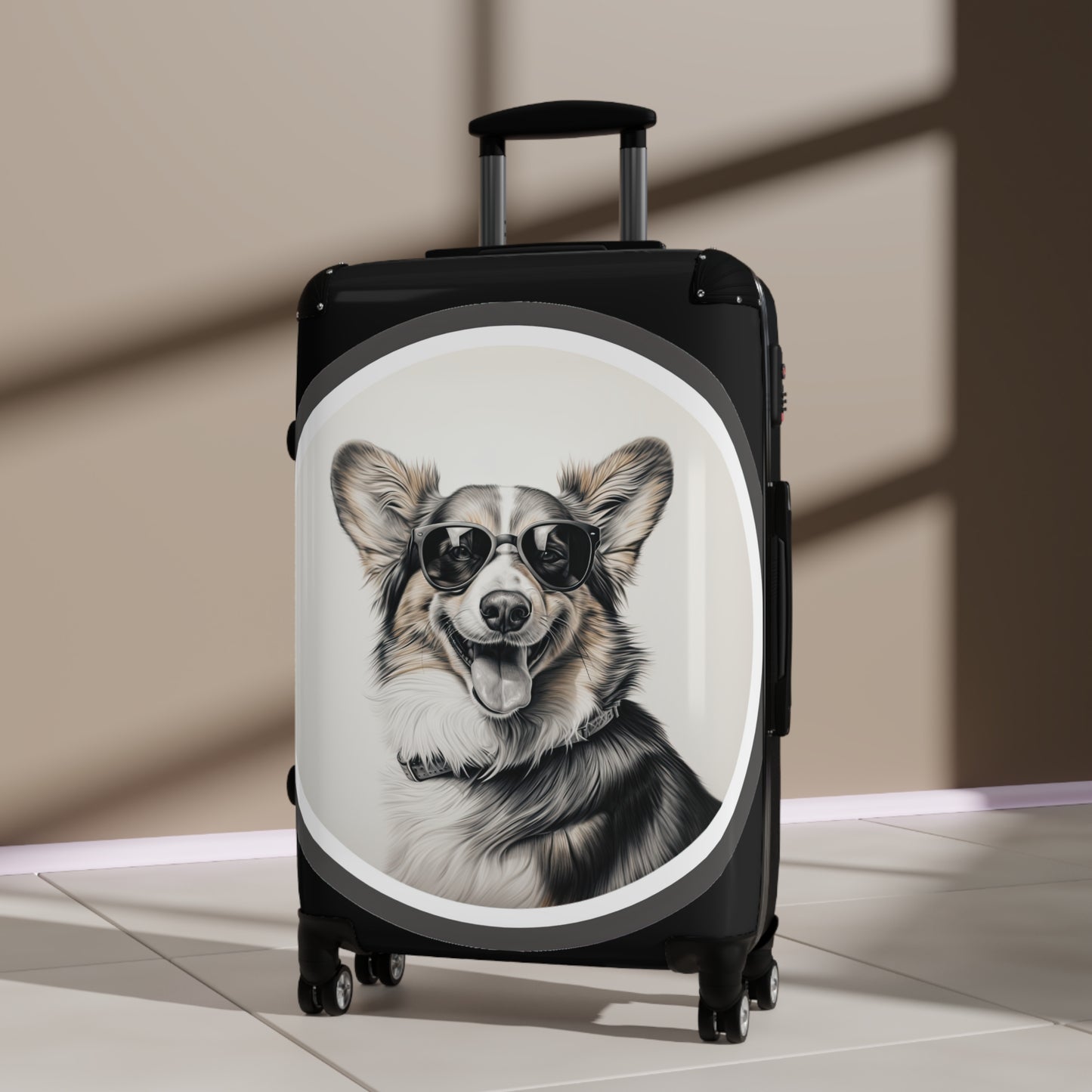 Corgi Cool - Suitcase