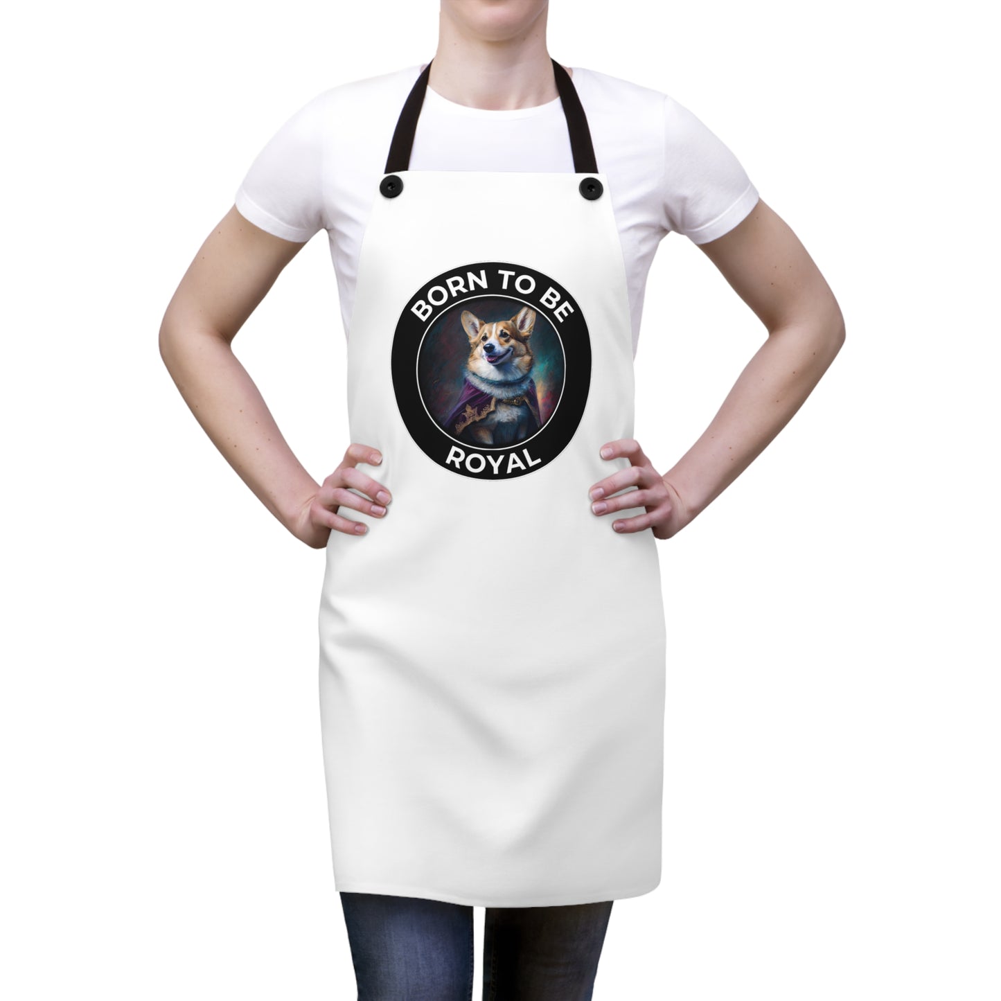 Born To Be Royal - Apron