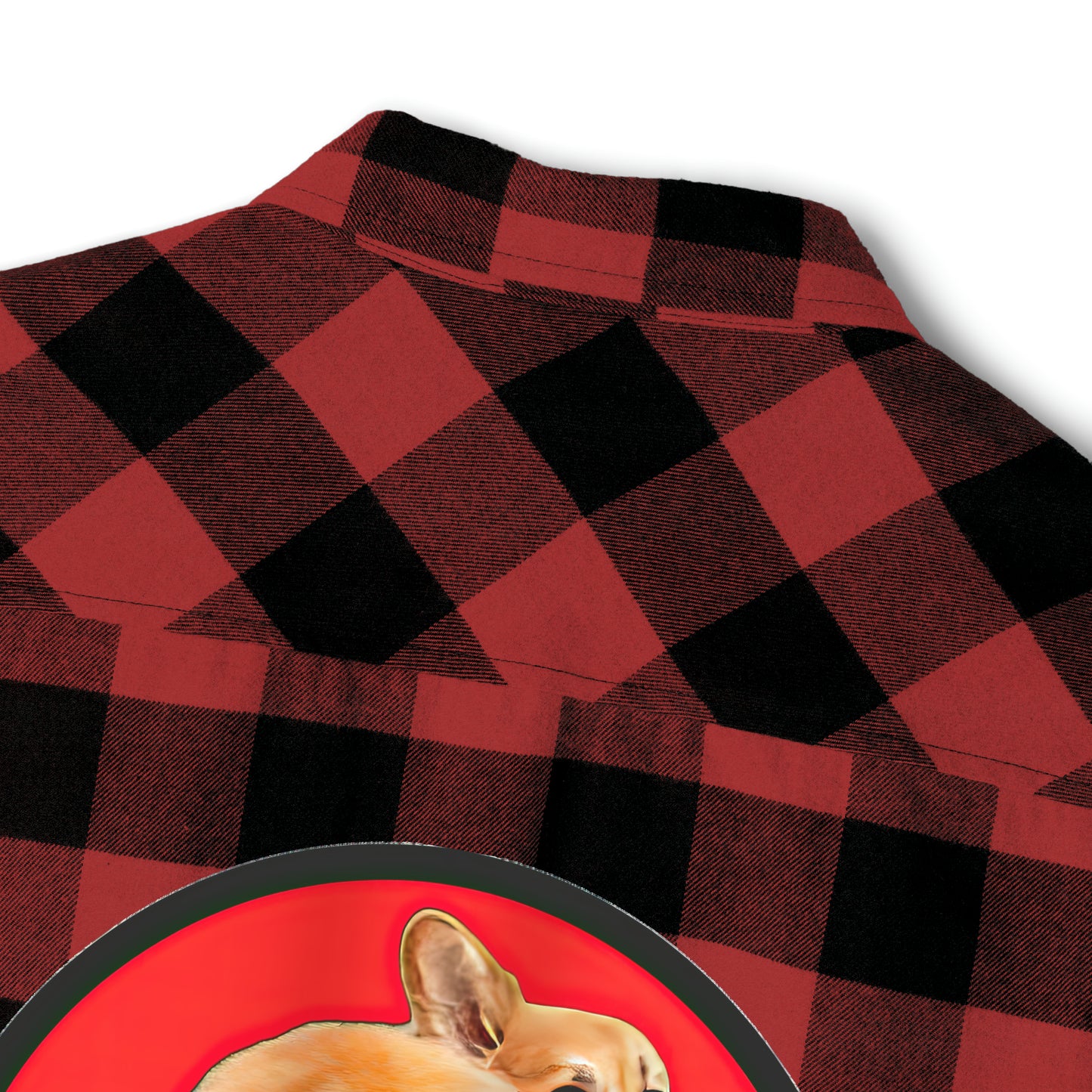 Baby Got Back - Flannel Shirt