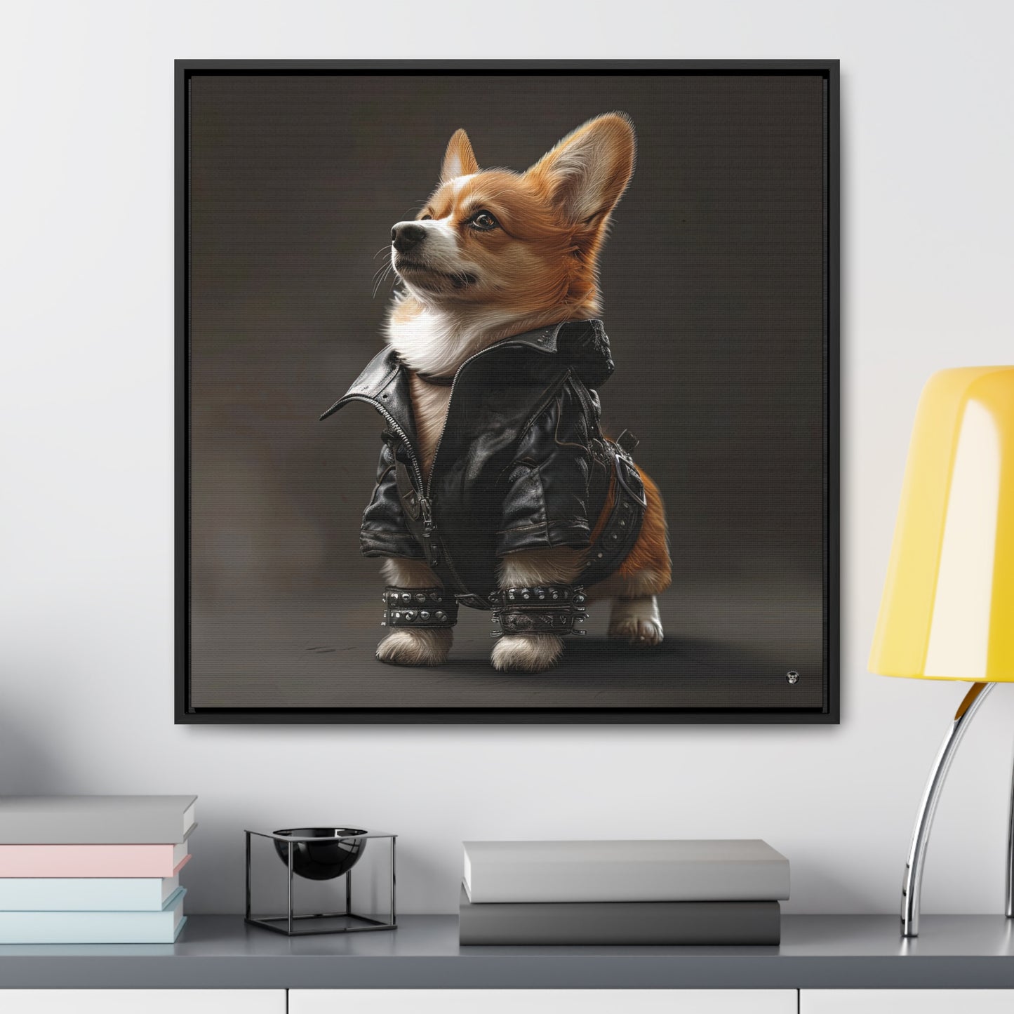 Leader of the Pack - Framed on Canvas