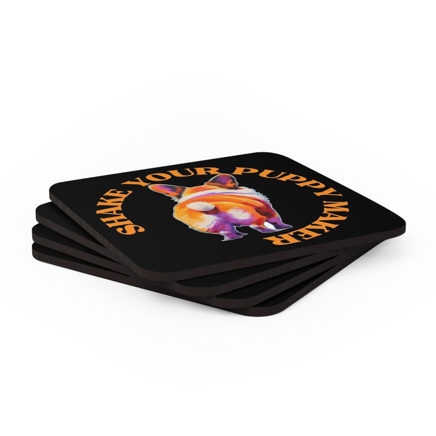 Shake Your Puppy Maker - Coasters