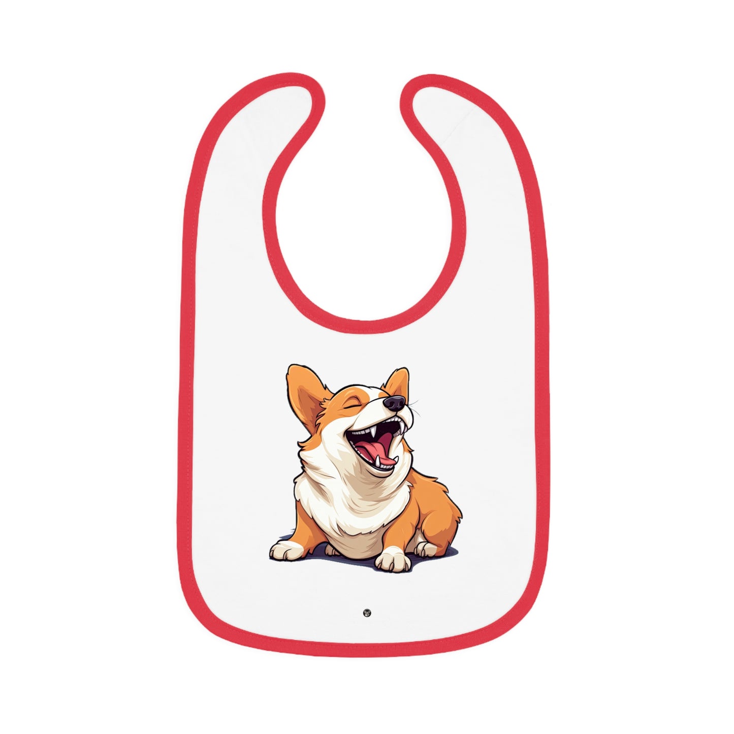 Comical Corgi - Baby Bib