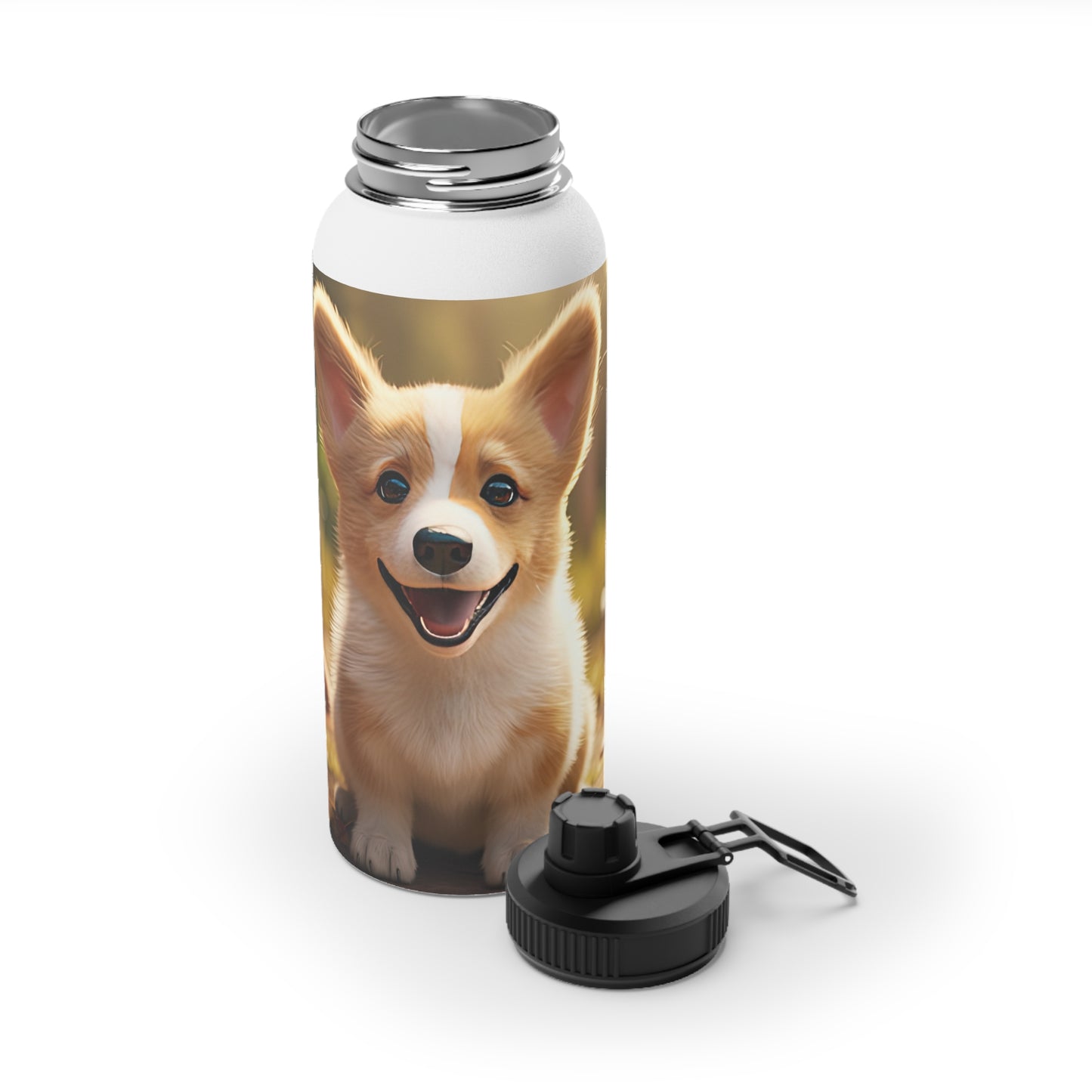 Sweetness - Water Bottle with Sport Lid