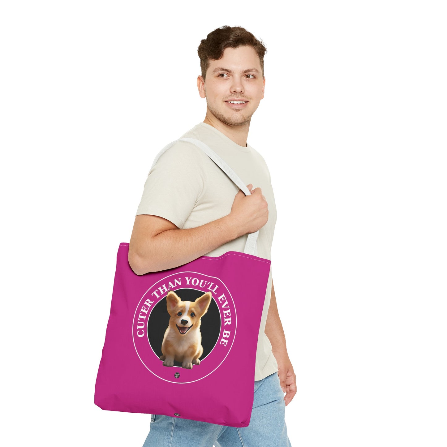 Cuter Than You - Tote Bag