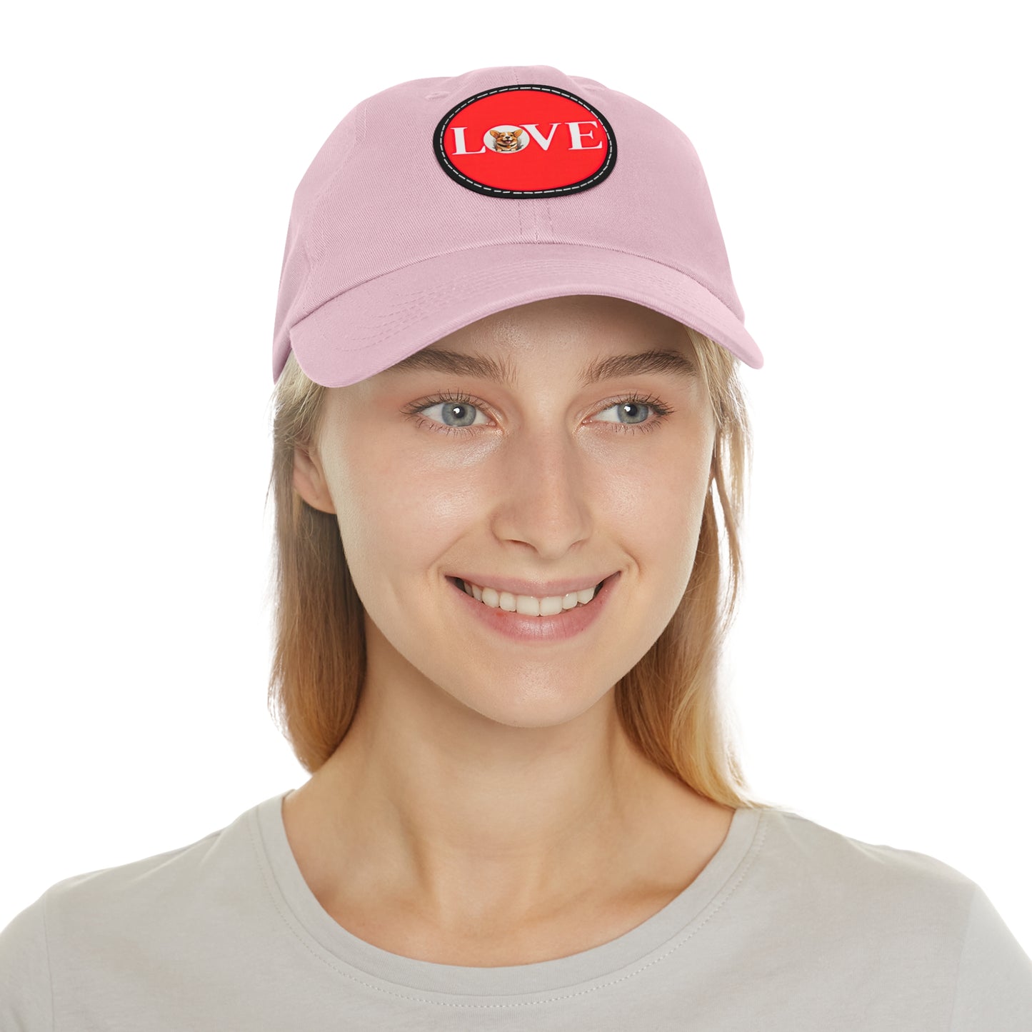 More Love - Cap with Leather Patch