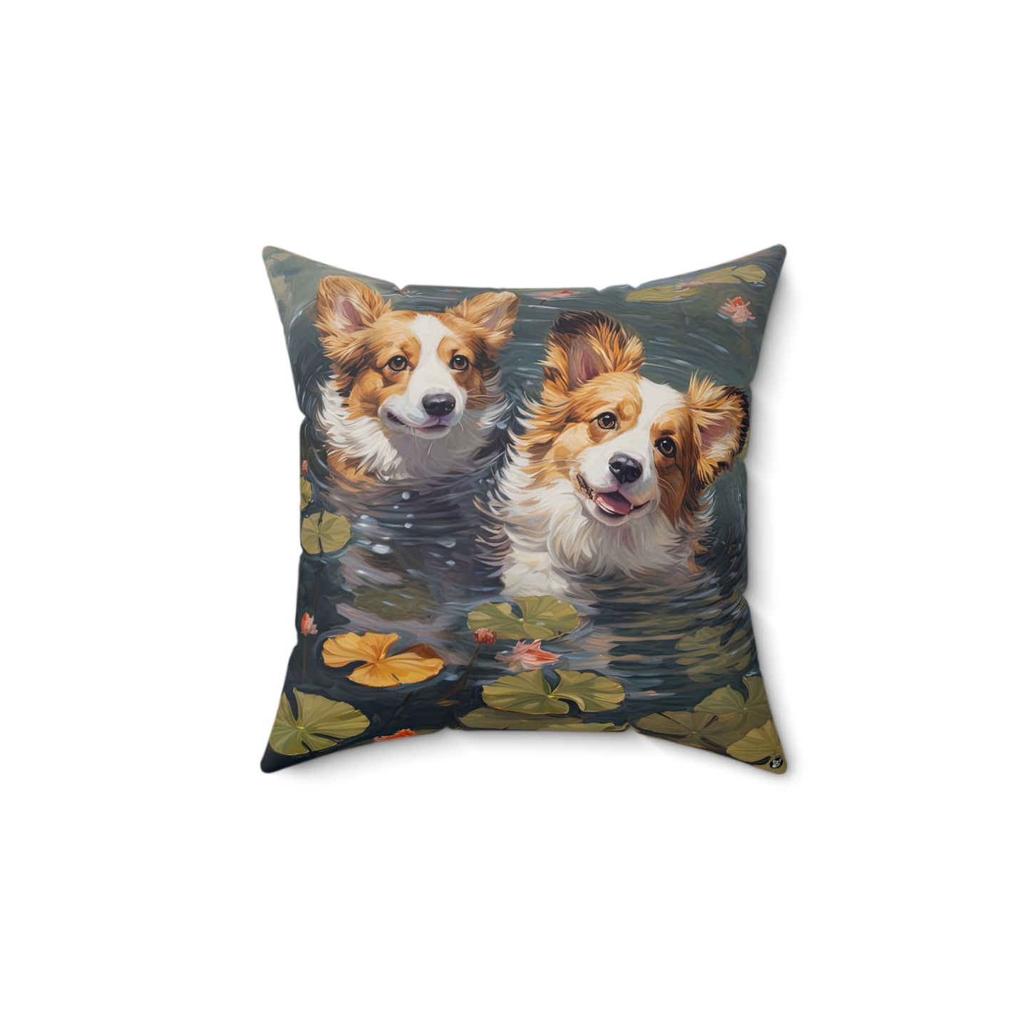 Pond Pups - Throw Pillow