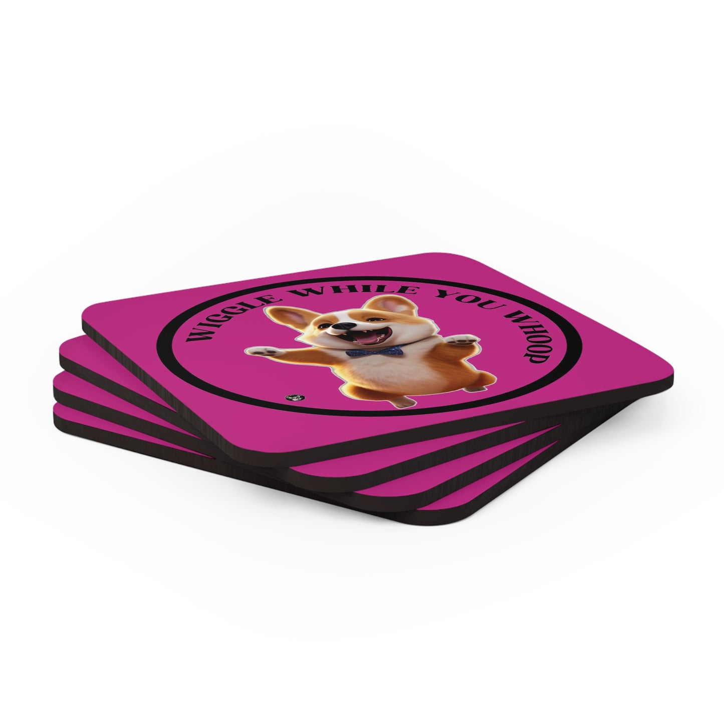 Wiggle While You Whoop - Coasters