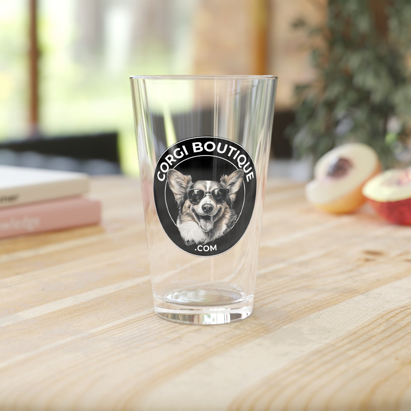 Corgi Boutique - Pint Glass