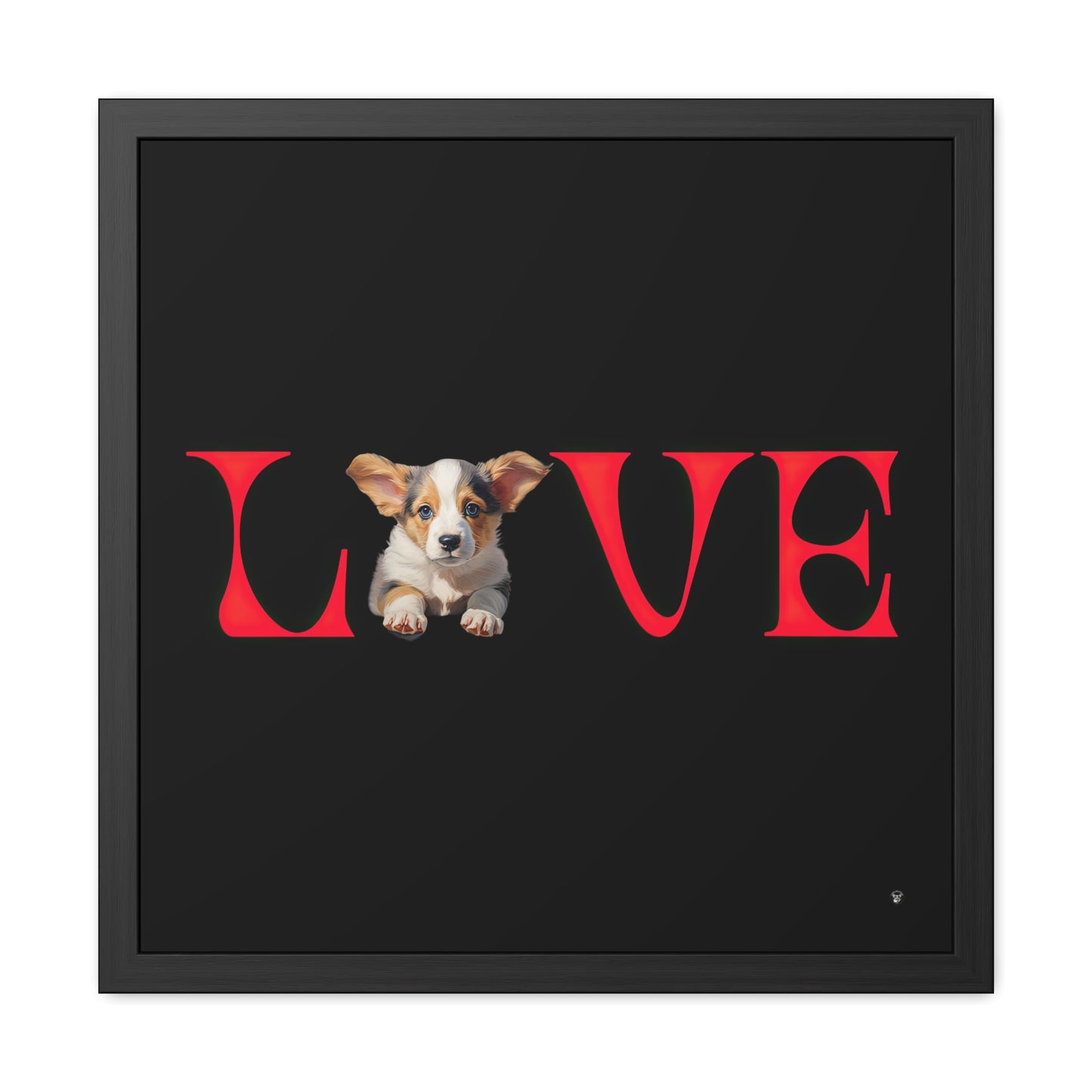 LOVE - Framed Print