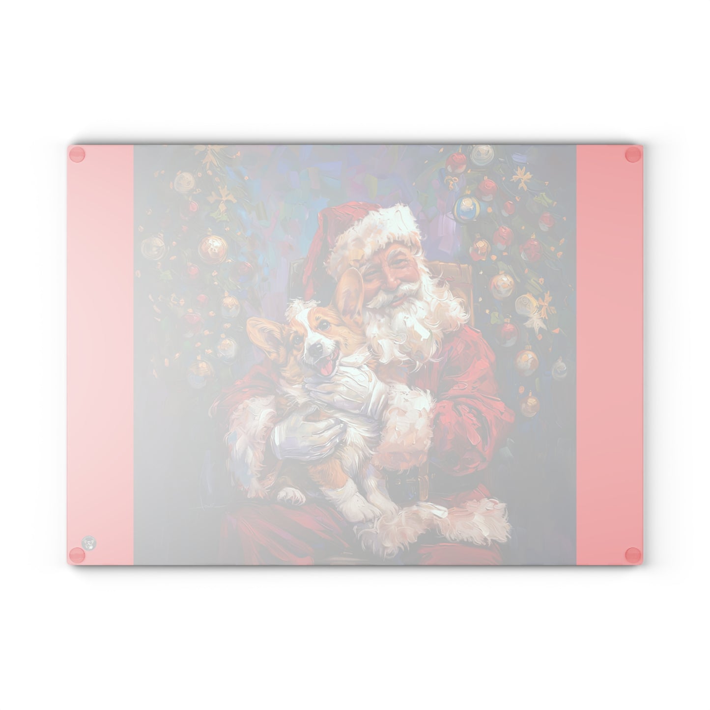 Nice List - Glass Cutting Board