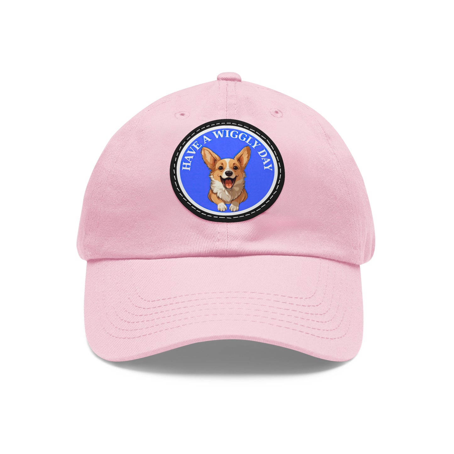 Have a Wiggly Day - Cap with Leather Patch