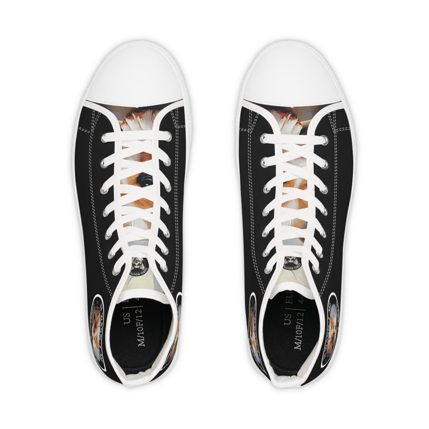 It Wasn't Me...I Didn't Do It - Men's High Top Sneakers