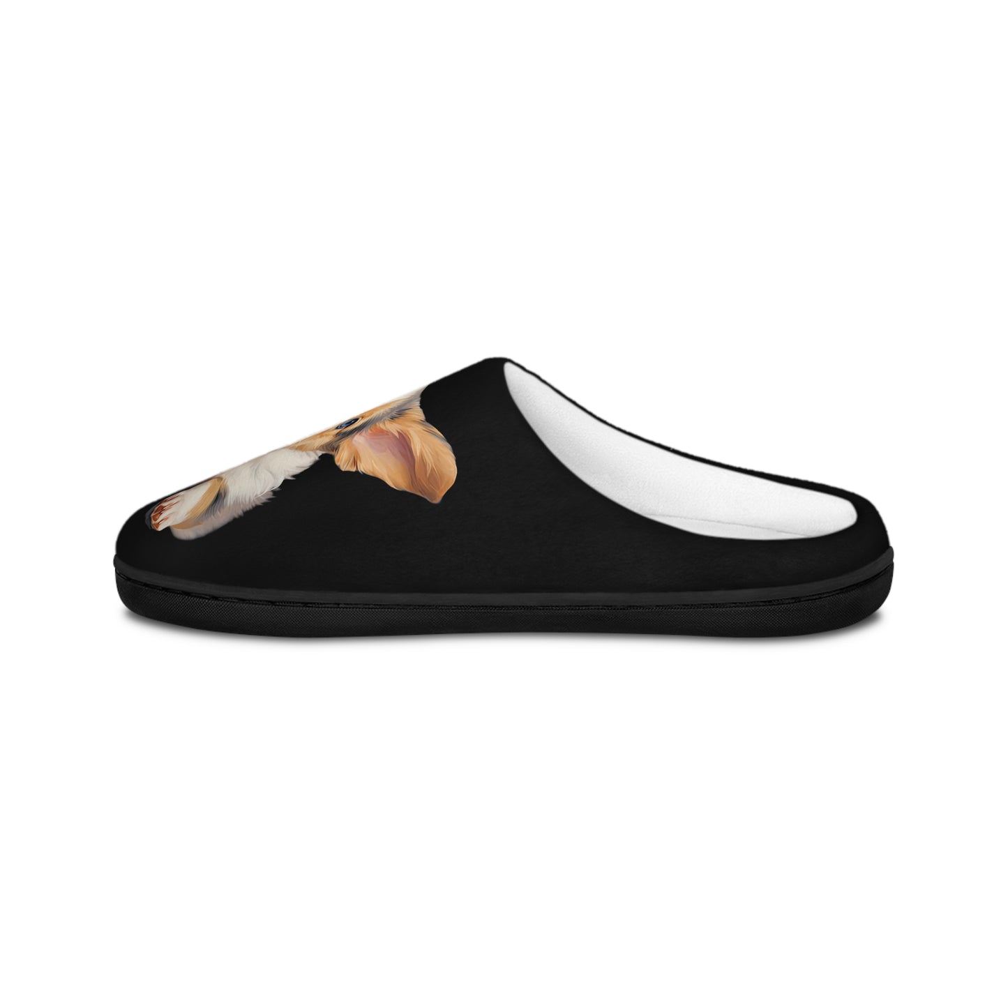 Puppy Portrait - Men's Slippers