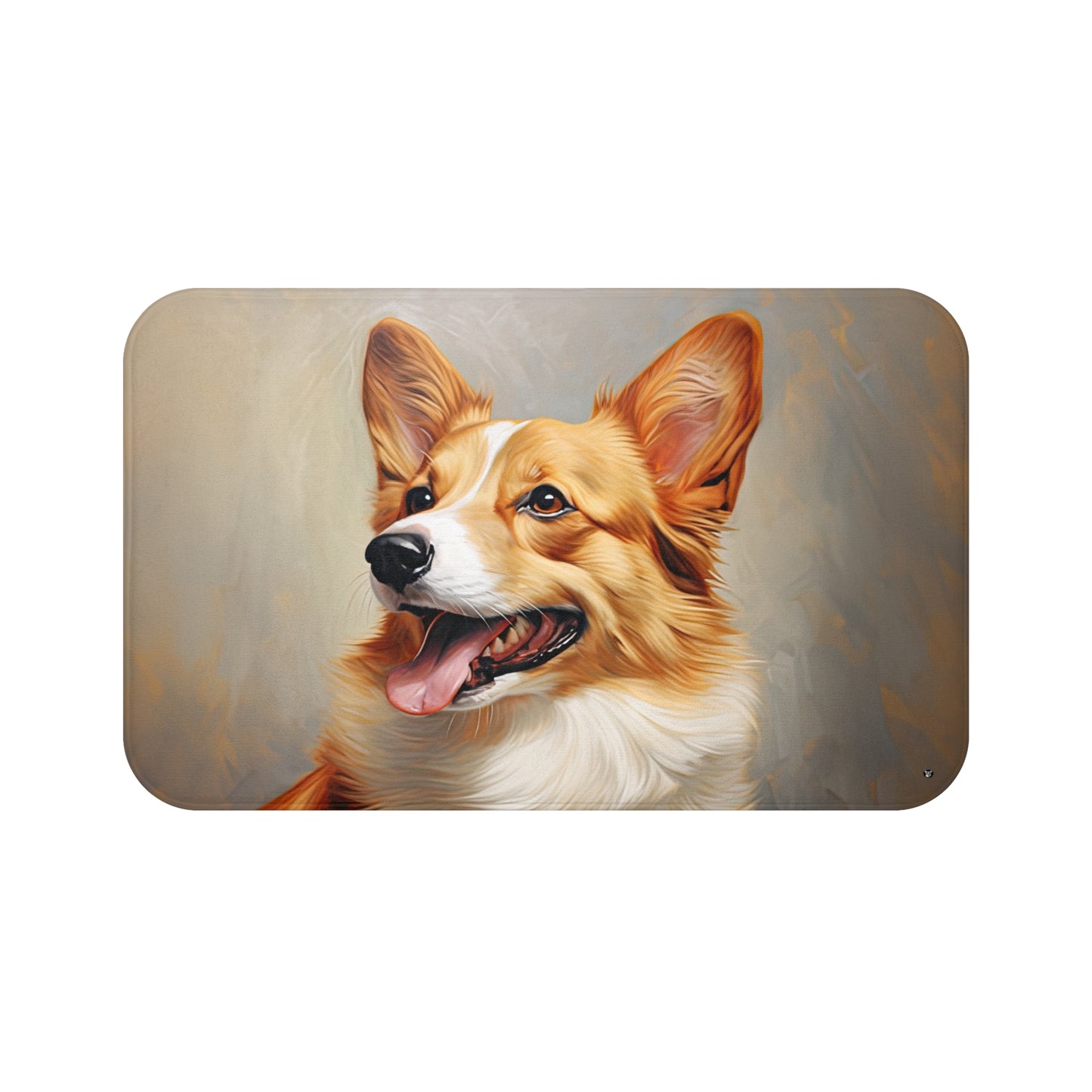 Pembroke Portrait - Bath Mat
