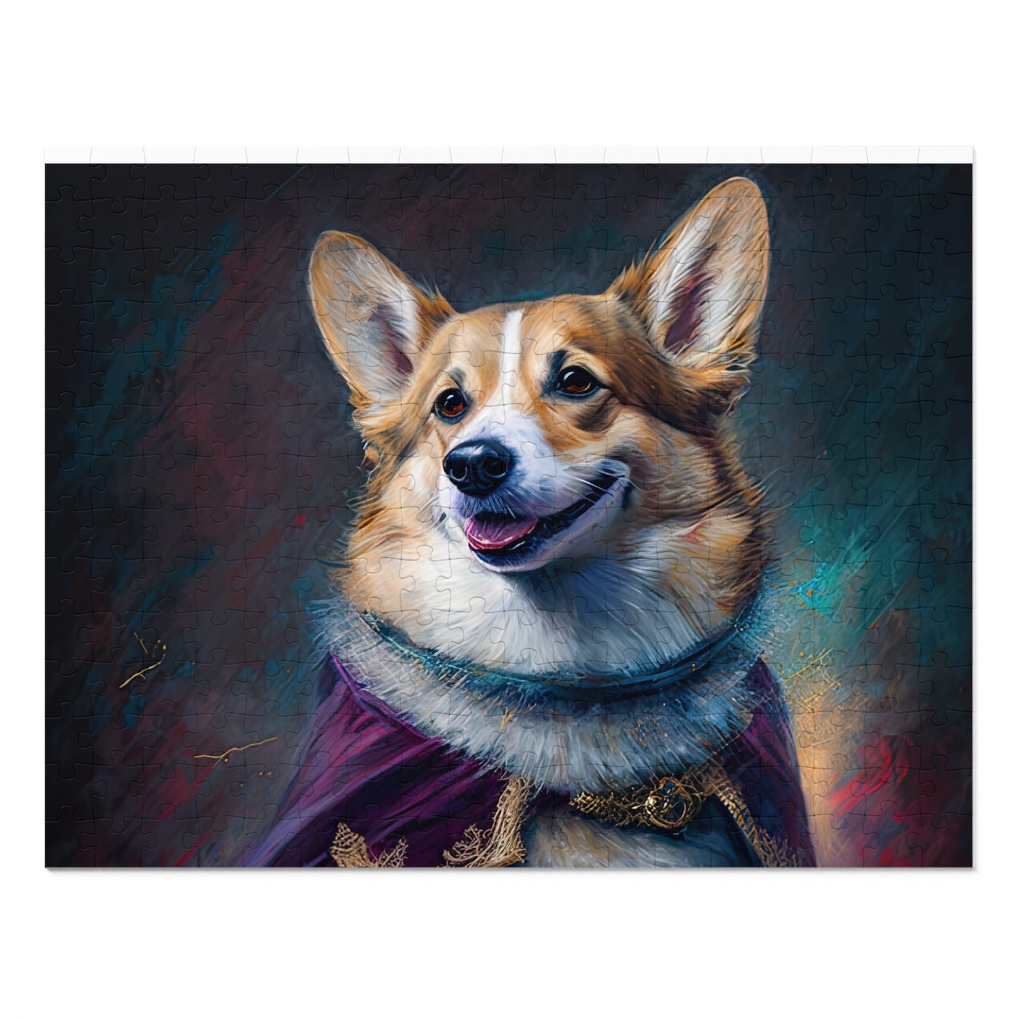 Corgi Royalty - Jigsaw Puzzle