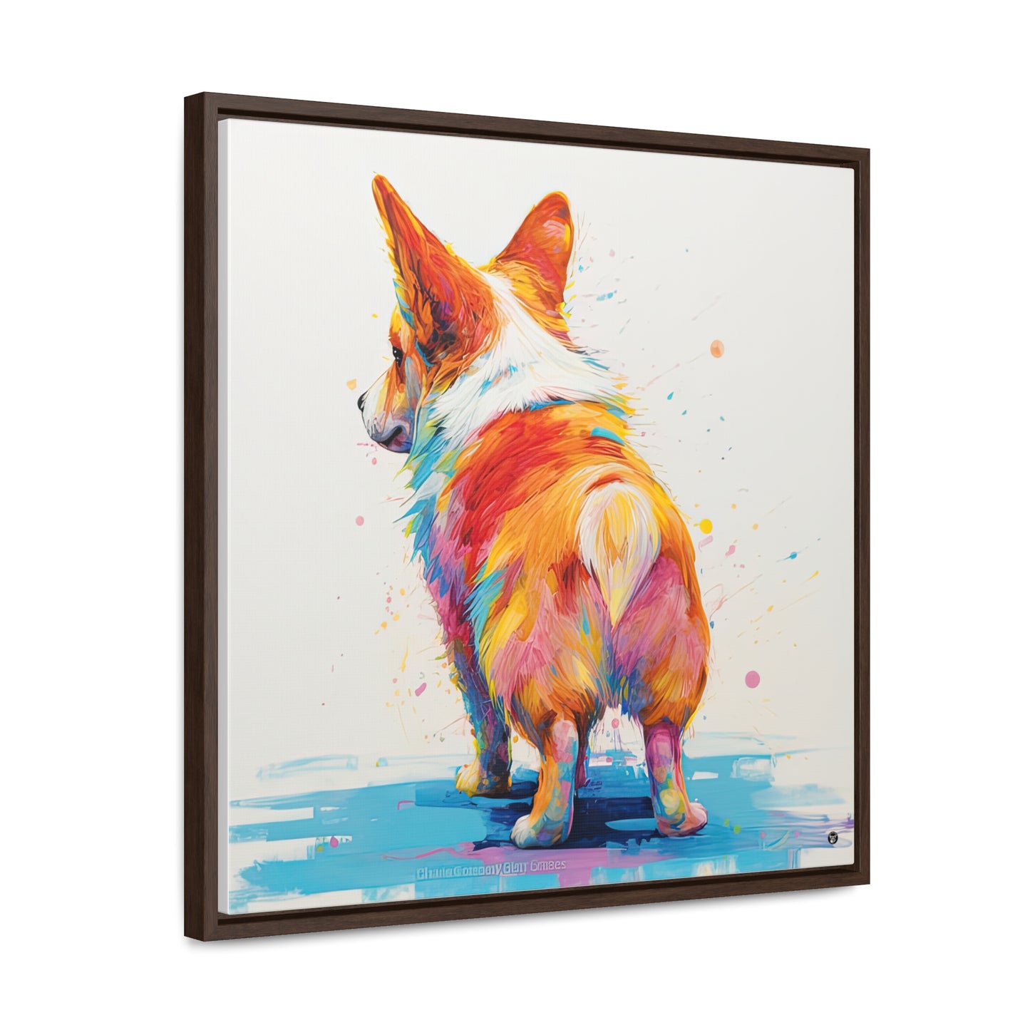 Rump Toast - Framed on Canvas