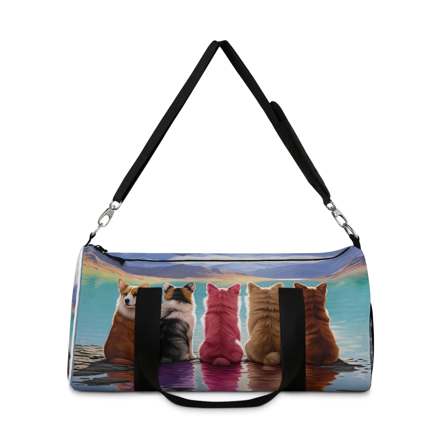 Corgi Lake - Duffel Bag
